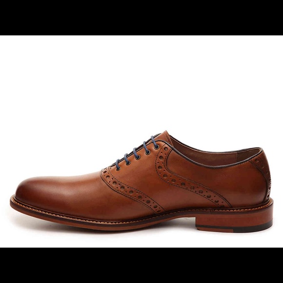 Ashton Grey Tokyo Saddle Oxford